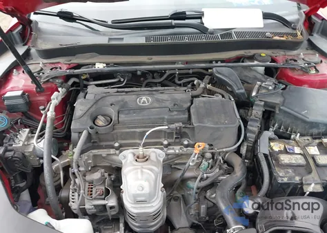 2019 Acura Tlx Tech Pkg from USA, damaged, VIN 19UUB1F55KA007867